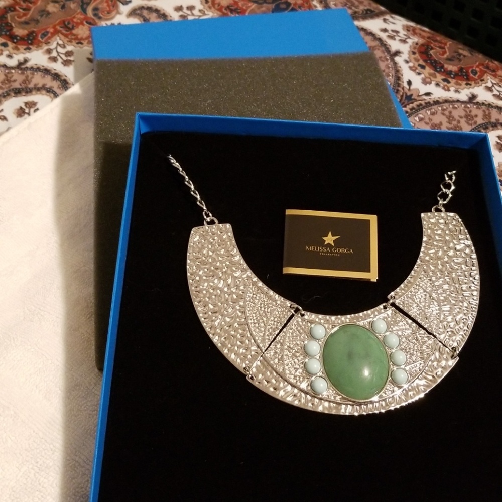 Melissa Gorga necklace NIB